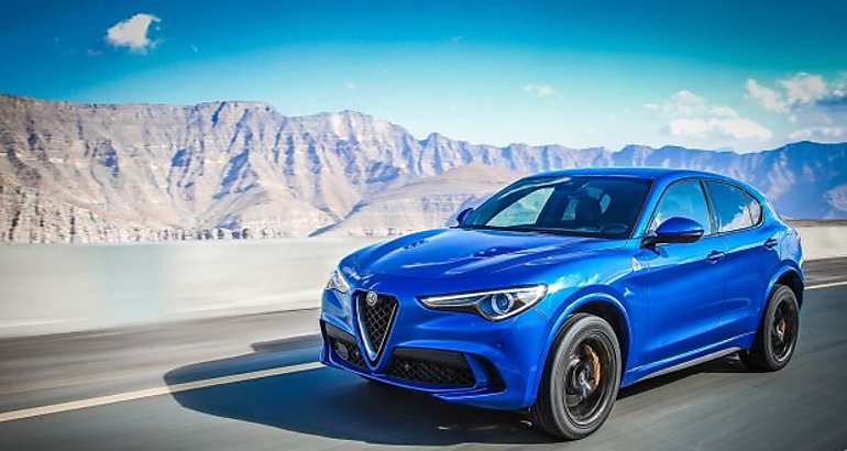 Alfa Romeo Stelvio Quadrifoglio