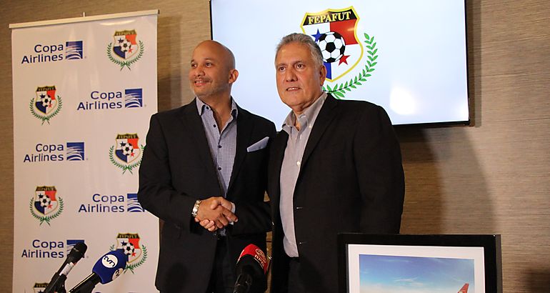 Copa Airlines y FEPAFUT