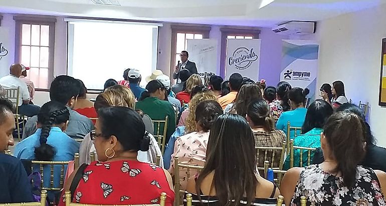 Tour Creciendo con Banco Delta2019 