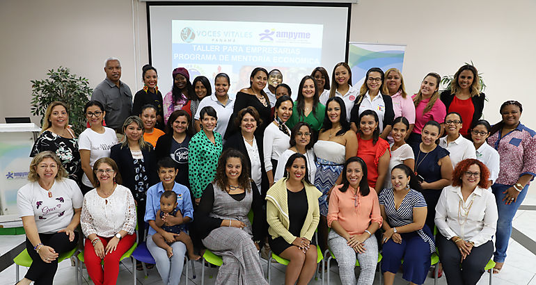Emprendedoras de Voces Vitales