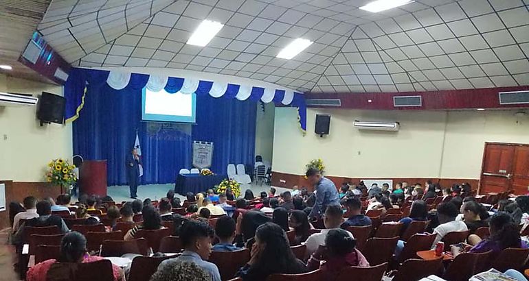 UNACHI  Seminario Taller de la Investigacin Criminal y Cientfica