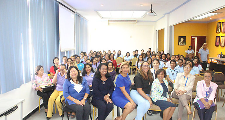 Estudiantes de UDELAS y CRUSAM de la UP reciben induccin sobre labor educativa del IPHE 