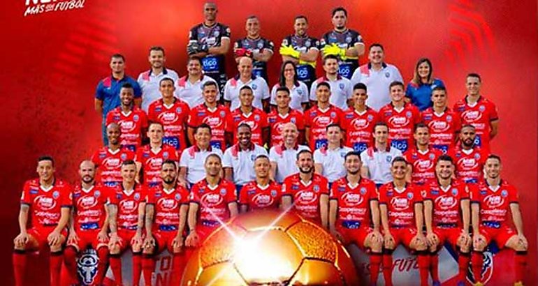 San Carlos obtiene su primera corona en el ftbol costarricense