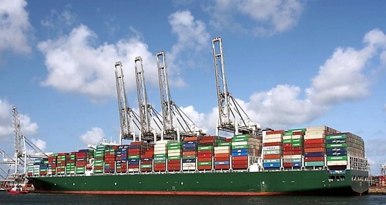El portacontenedores Tritn