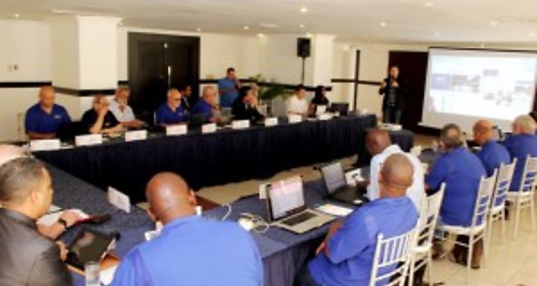 La Odecabe reunida en Panam da seguimiento a los Juegos del 2022