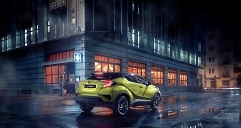 Toyota CHR Limited Edition Amarillo Wasabi