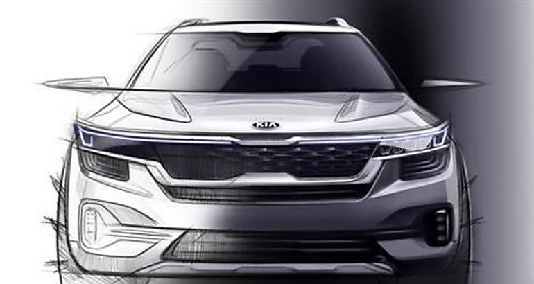 Primera imagen de un nuevo SUV pequeo de Kia