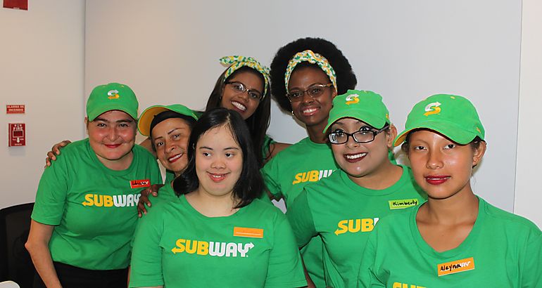 SUBWAY INCLUSIN