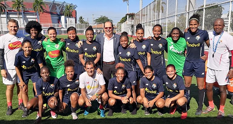 Panam femenina lista para su primer duelo del ao 