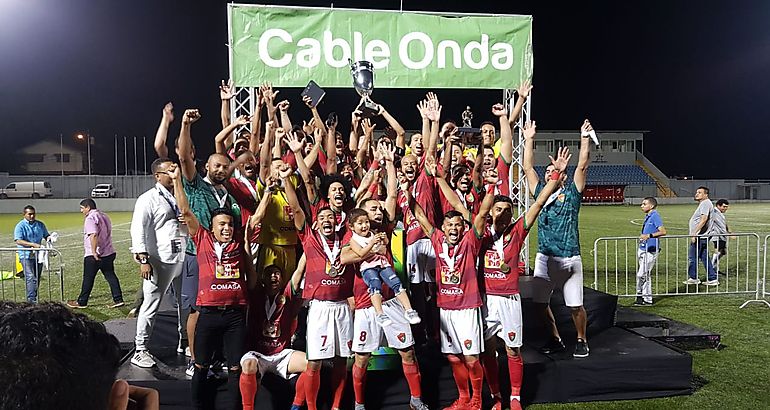 Atltico Chiriqu campen del Clausura 2019 del Ascenso