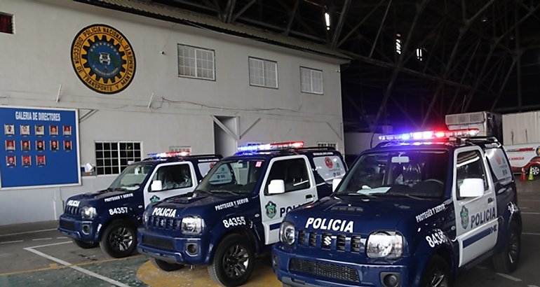 La Polica Nacional amplia su flota vehicular