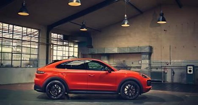 Porsche Cayenne S Coup