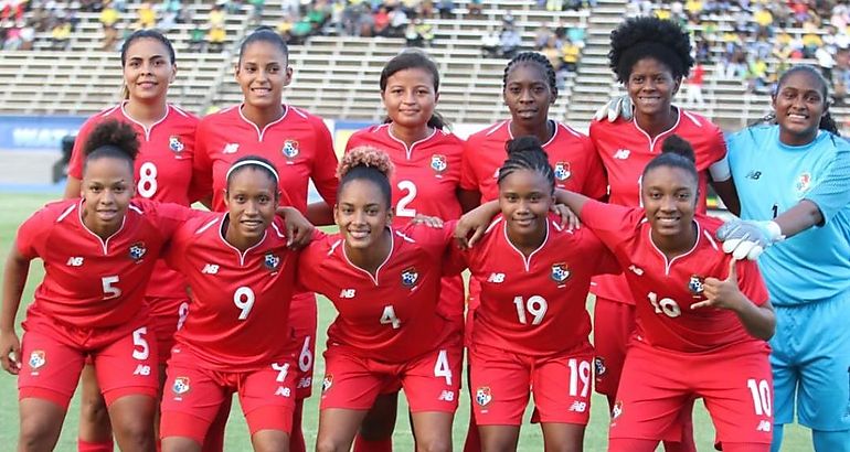Seleccin femenina de ftbol de Panam 
