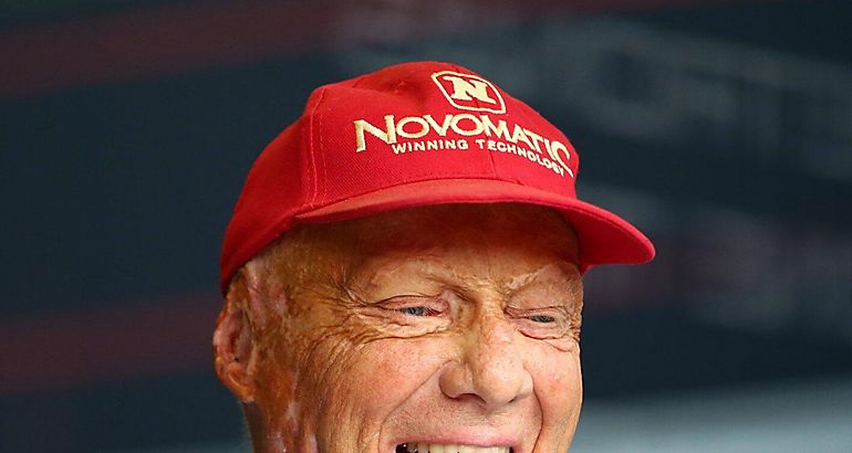  Niki Lauda