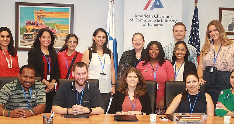 Universidades de Estados Unidos visitan AmCham