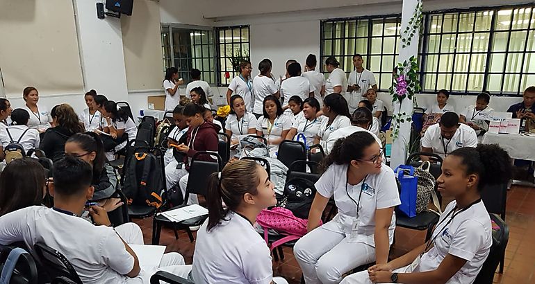 UDELAS IV Jornada de enfermera Medio ambiente y salud