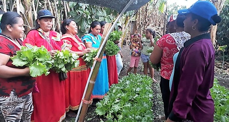 Mujeres de la Red de Oportunidades en Dival