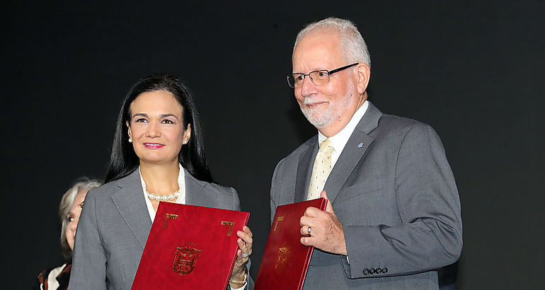 Vicepresidenta traspasa Secretaria Tcnica del Consejo Nacional por la Paridad de Gnero a la Fundacin Ciudad del Saber