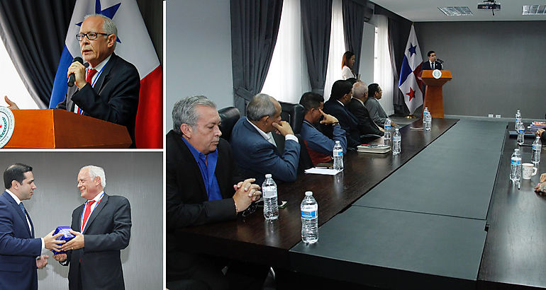 Minseg inaugura el saln de reuniones dedicado a la memoria de Victoriano Lorenzo
