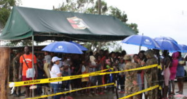 Migrantes en Darien