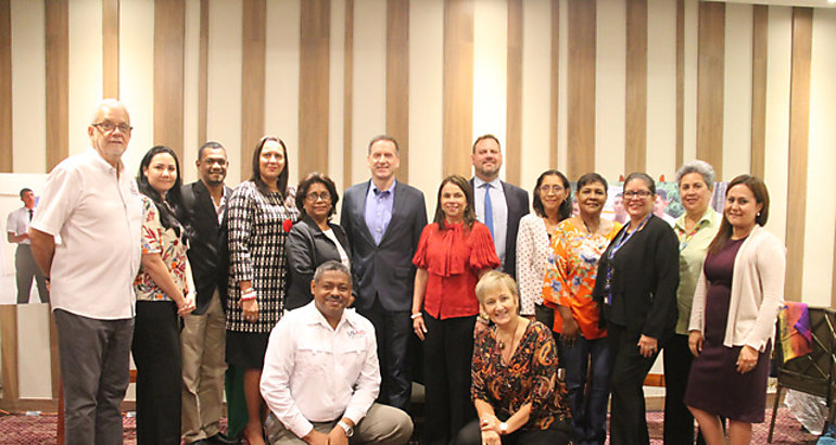 Administrador de USAID Internacional realiza visita a Panam 