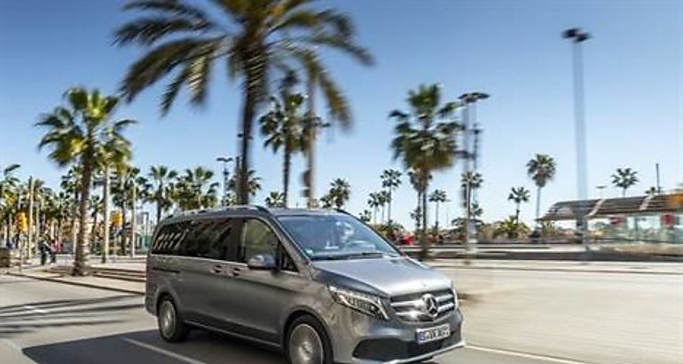 Clase V de Mercedes