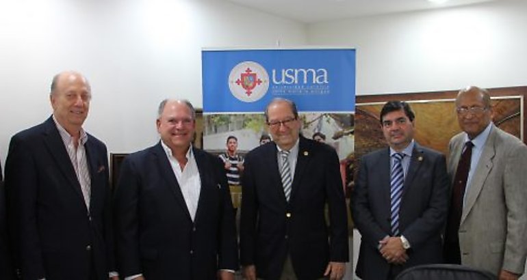 Desarrollo Golf Coronado SA dona terreno para futura sede de la USMA