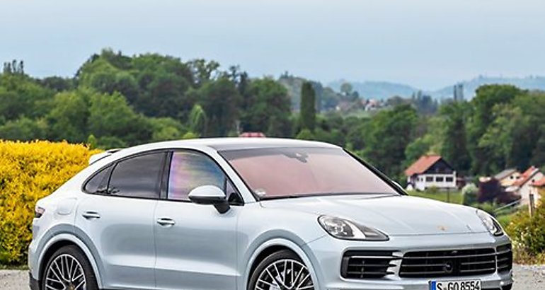  Cayenne S Coup