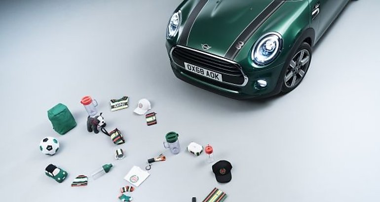 MINI celebra su aniversario con la coleccin MINI 60 Aniversario Lifestyle