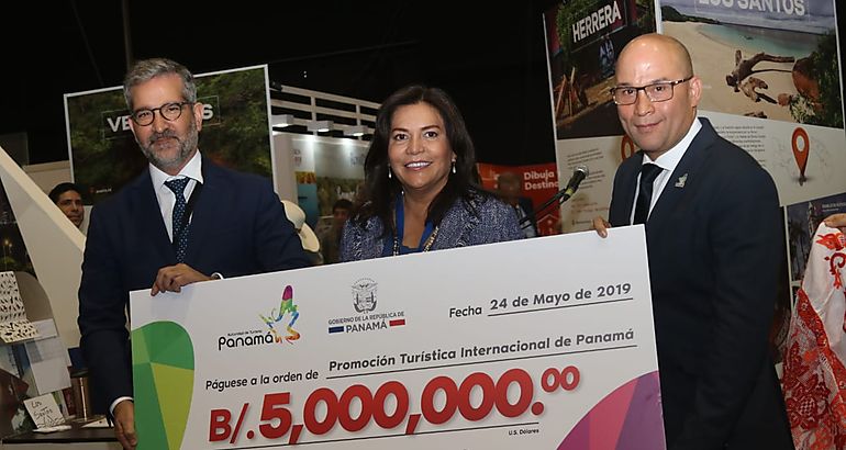 ATP desembolsa primeros 5 millones de dlares al Fondo de Promocin Turstica Internacional