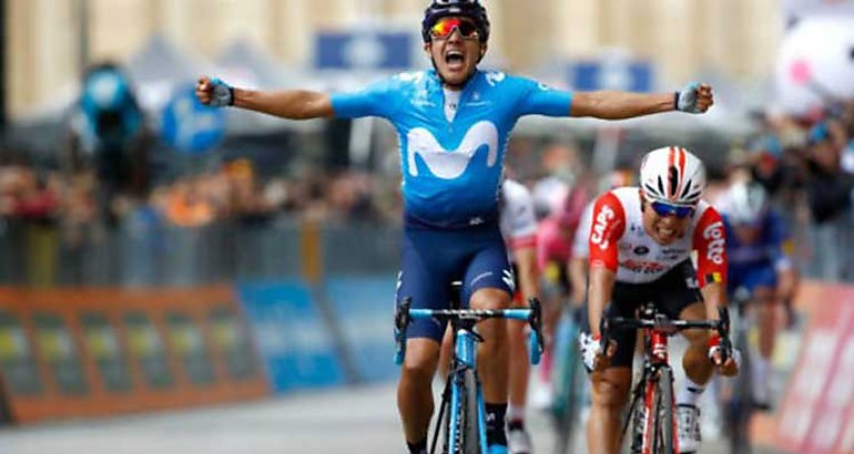 Ciclista ecuatoriano Carapaz
