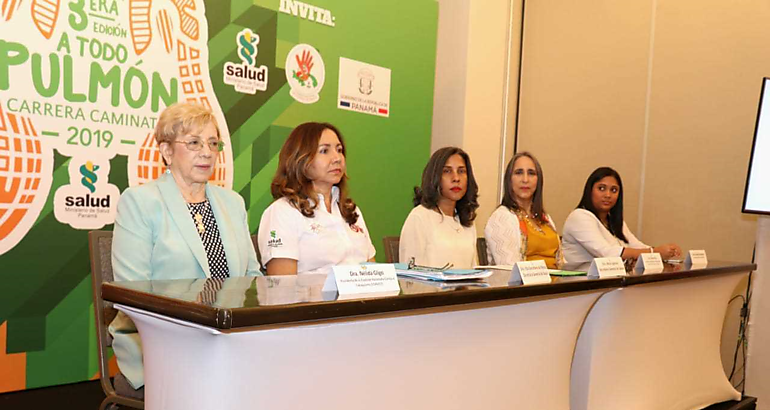 MINSA organiza la 3ra Carrera Caminata 5K A Todo Pulmn