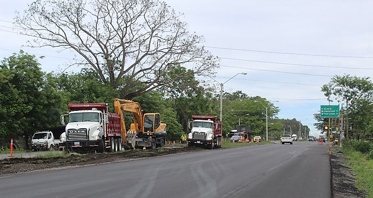 Carretera Panamericana Tramo David  Frontera