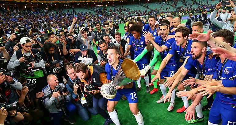Chelsea se proclama campen de la Liga de Europa de la UEFA 2019