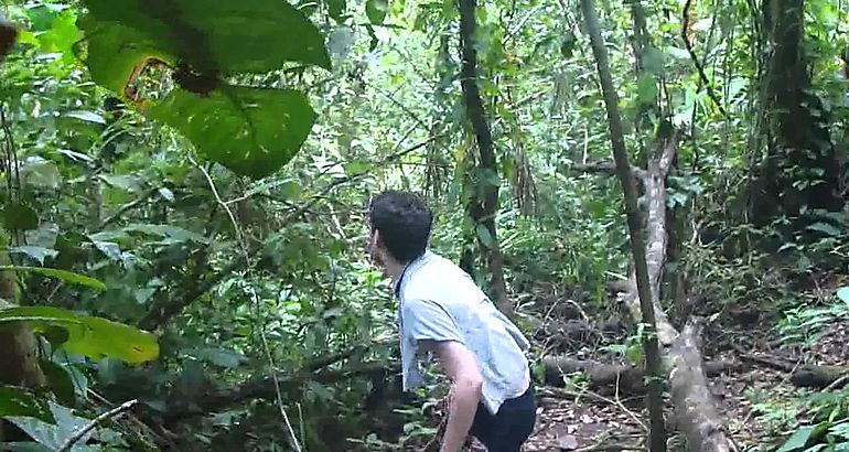nios migrantes que cruzan selva panamea