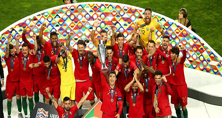 Portugal se corona campeona de la Liga de las Naciones de la UEFA