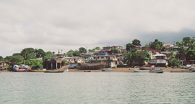  Isla Saboga