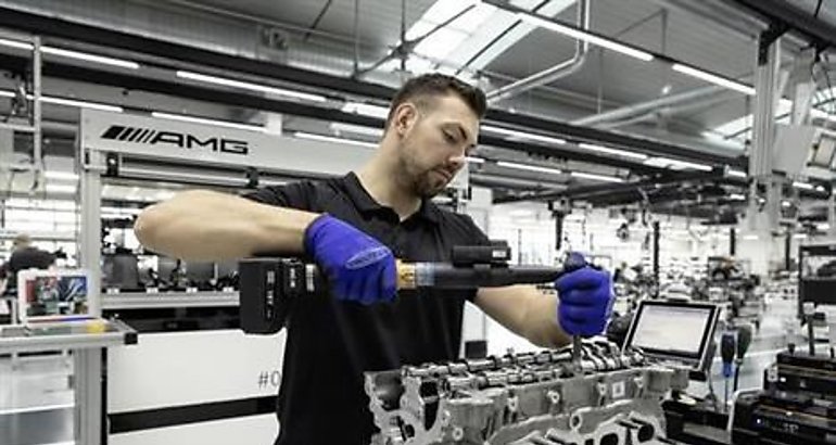 Nuevo motor sobrealimentado de cuatro cilindros de MercedesAMG