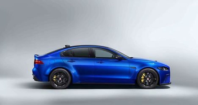 Jaguar XE SV Project 8