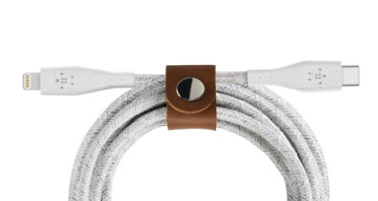 Nuevo cable de Belkin carga la mitad de la batera en apenas media hora