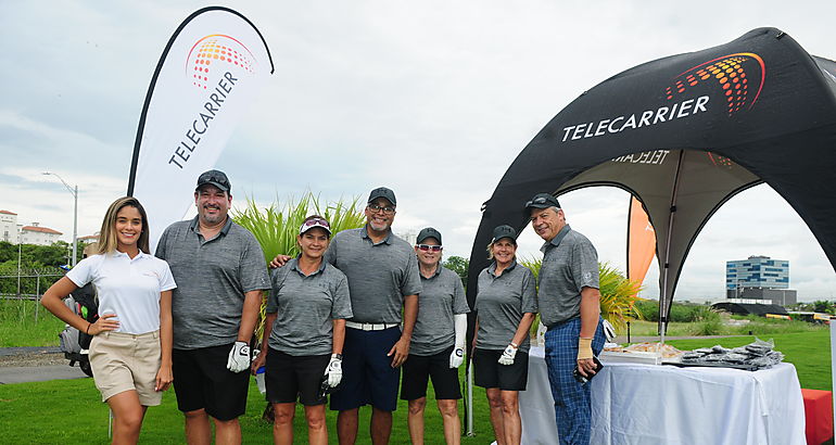 Telecarrier patrocinador del Torneo de Golf Sonrisas 2019 