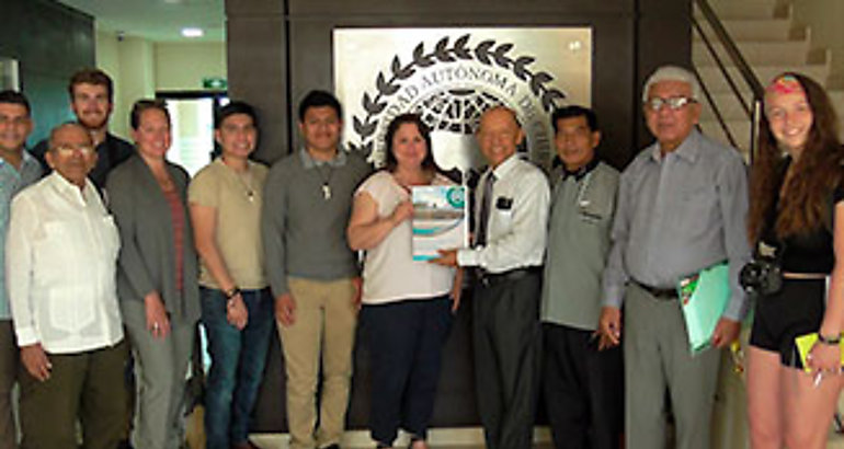 UNACHI avanza proyecto de intercambio con Heritage University