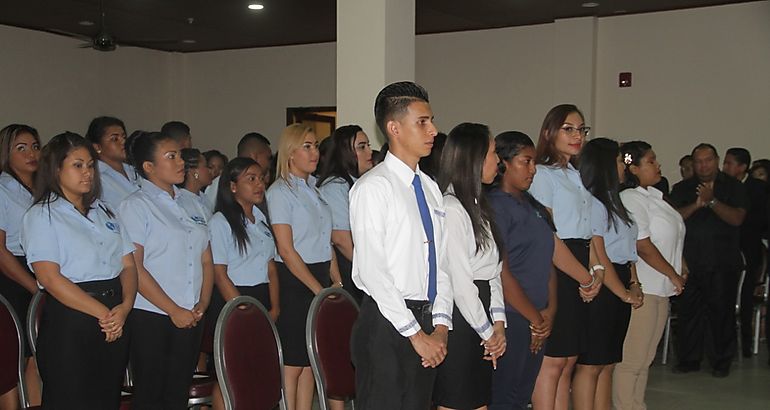 Nuevos profesionales en UDELAS en Cocl