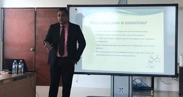 Realizan divulgacin de Proyecto para la Implementacin de la Carrera de la Defensa Pblica