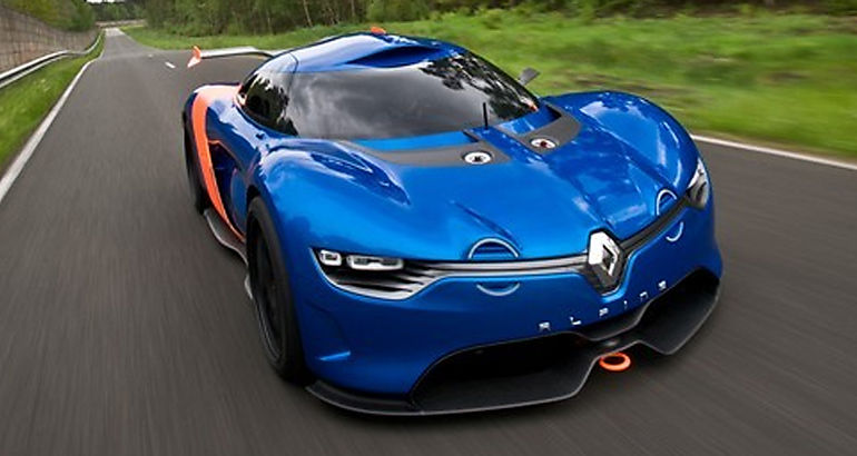 Nuevo Alpine A110S