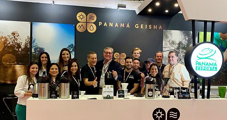 Empresas panameas participan con xito en feria de caf especial en Alemania