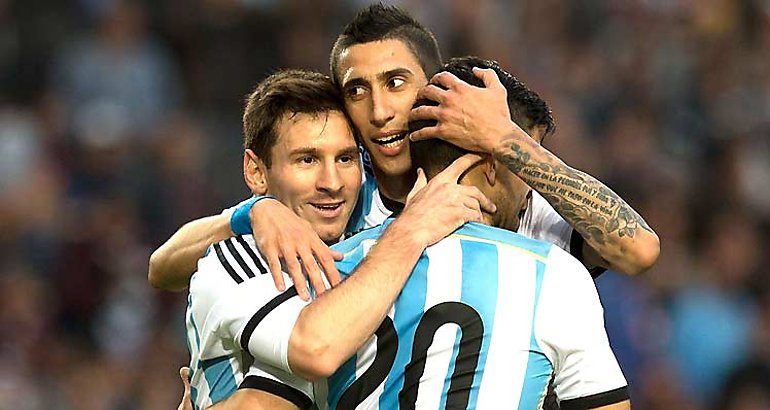 Messi Di Mara y Agero