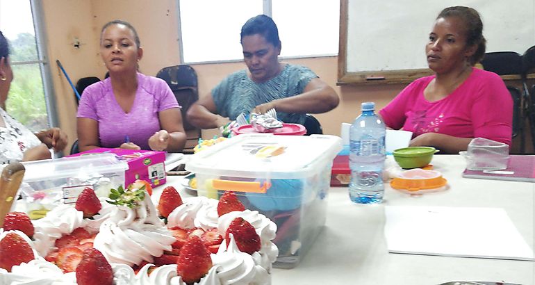 UNIPAL clausura el Curso de Repostera Bsica
