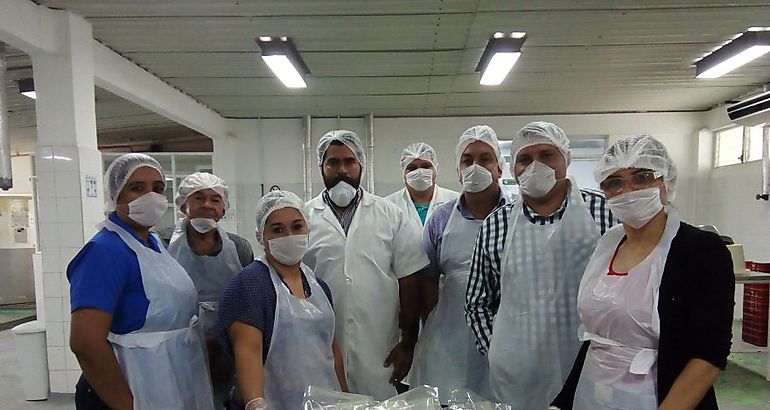 Agroindustrias de Los Santos se capacitan en mtodo de empacado al vaco