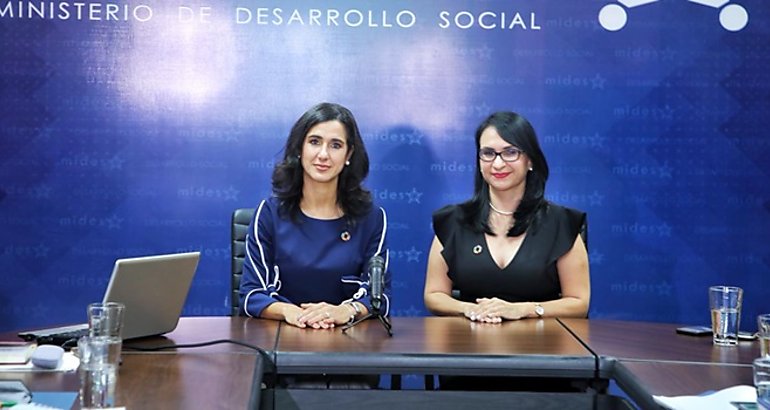 Ministra Michelle Muschett sostiene primera reunin de transicin con Markova Concepcin ministra de desarrollo social designada para el perodo 20192024